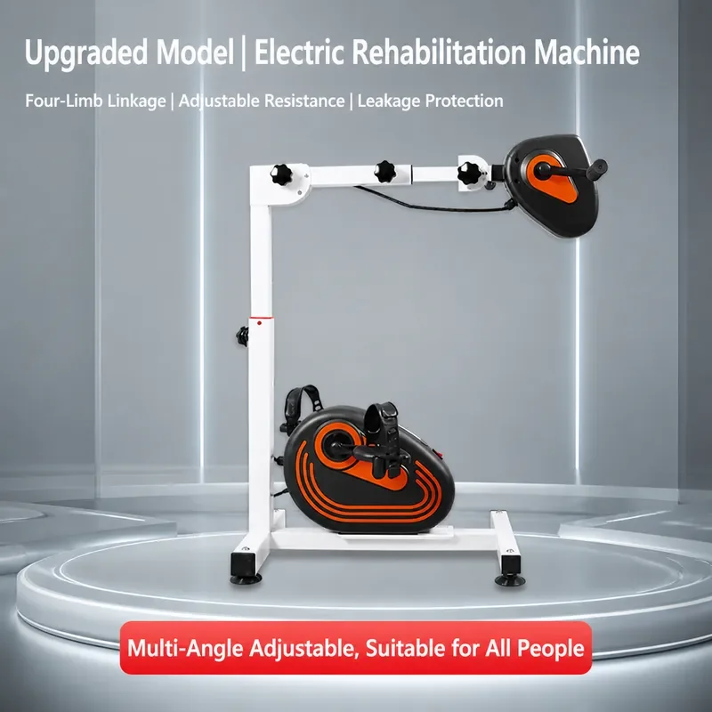 Electric Rehabilitation Exercise Bike for Nursing Home Walking Training Elliptical Machine Elderly Fitness Equipment