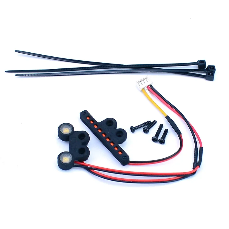 LED Front/rear Lights Tail Light Headlights Upgrade Parts for 1/24 RC Kyosho Miniz Buggy MP9 TKI Car Accessories - Image 4