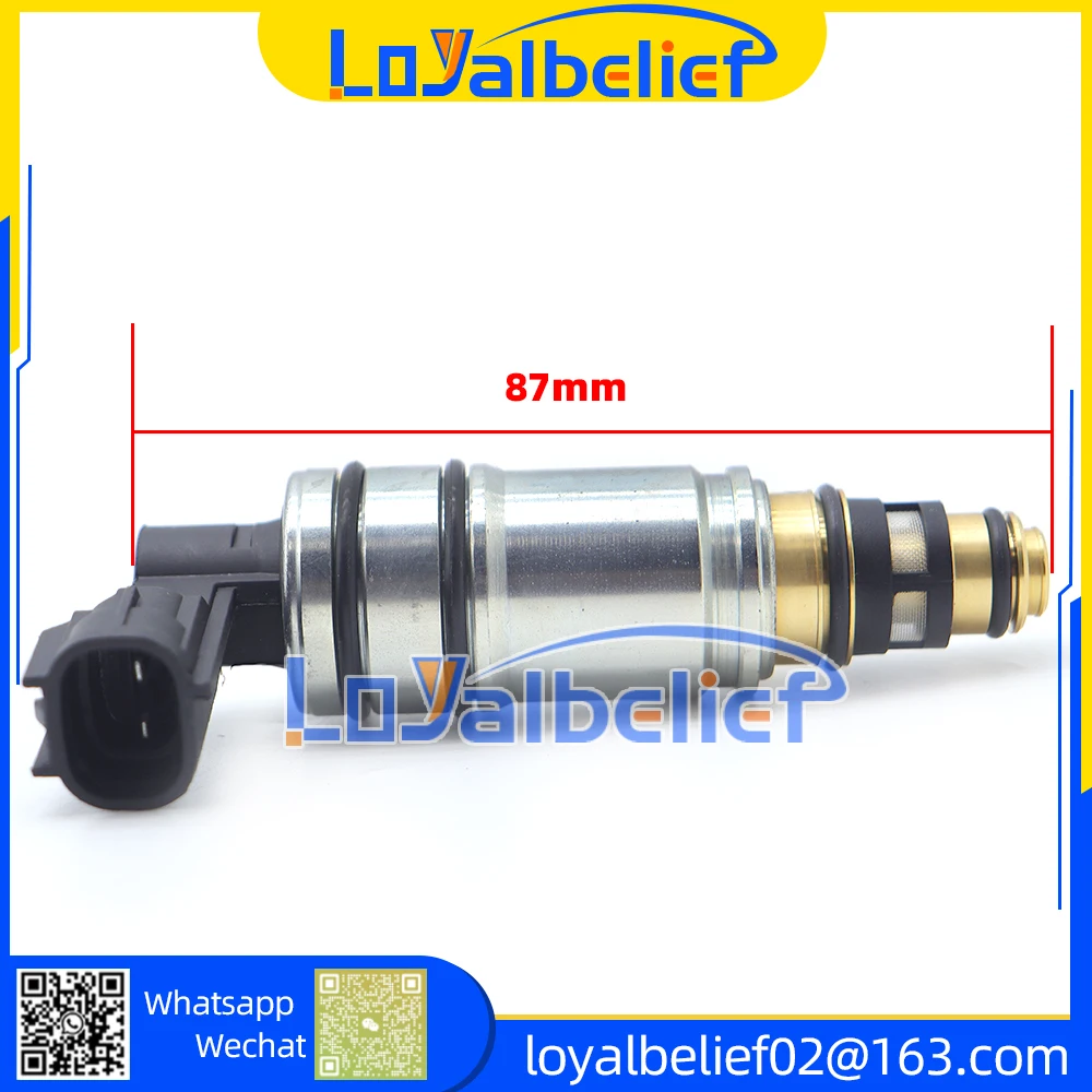 LY-56 HCC VS16 صمام التحكم في ضاغط التيار المتردد التلقائي صمام الملف اللولبي لفورد فوكس كوغا