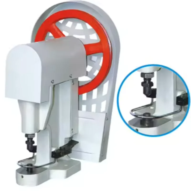 

Manual Working Fabric Button Covering Machine for Garment Product