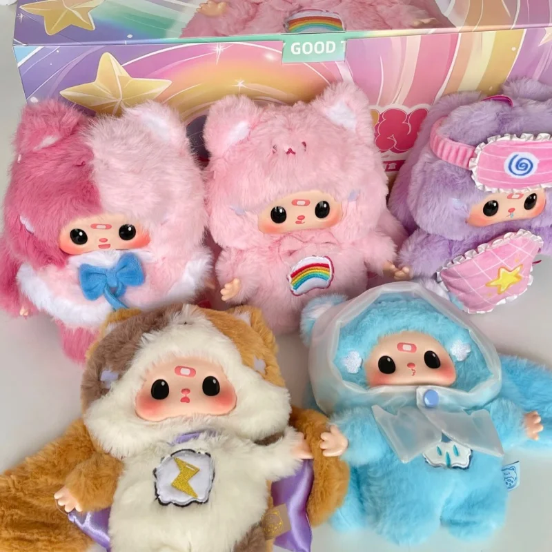 in Spot VGT the Bonny Weather Party Vinyl Plush Blind Box Collectible Surprise Doll Trendy Toy Gift for Mobile Fans