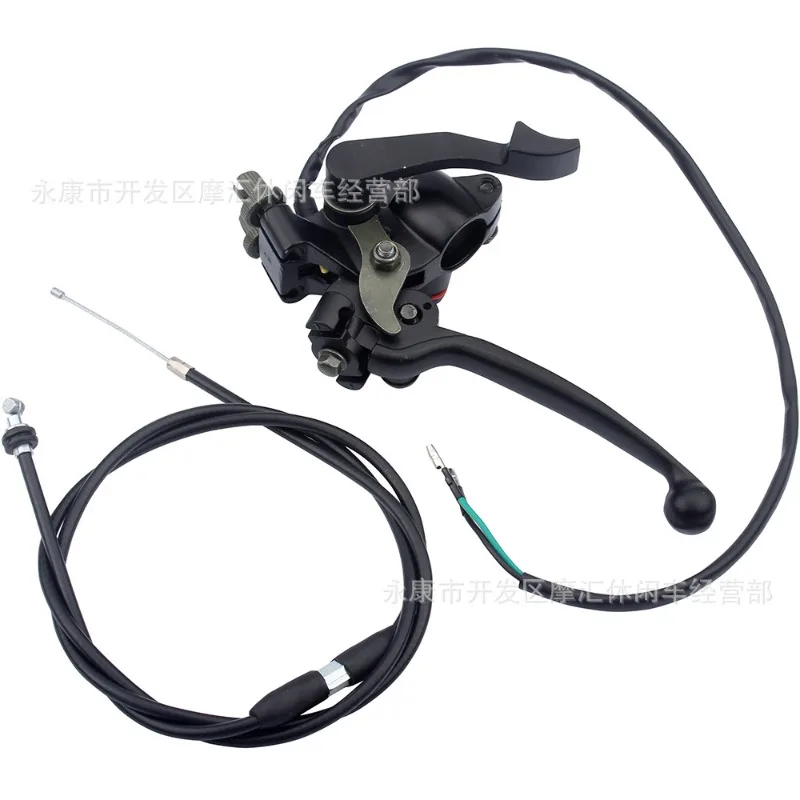 Motorcycle ATV Quad ATV Parts 50-250CC Thumb Throttle Fuel Injection with Dual Brake Handlebar Throttle Cable