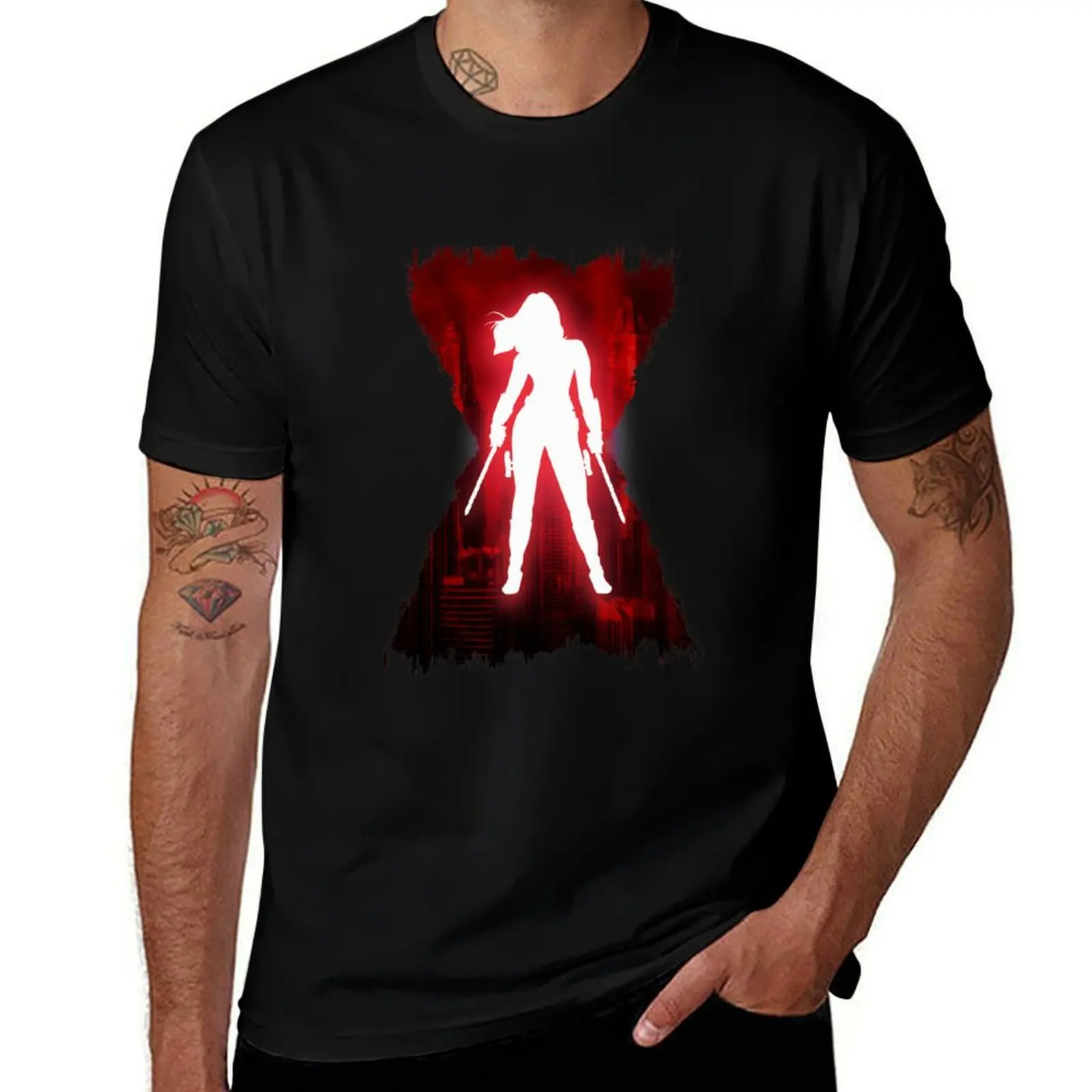 The Widow Natasha| Perfect Gift T-Shirt Work Outdoor T-Shirt for Men