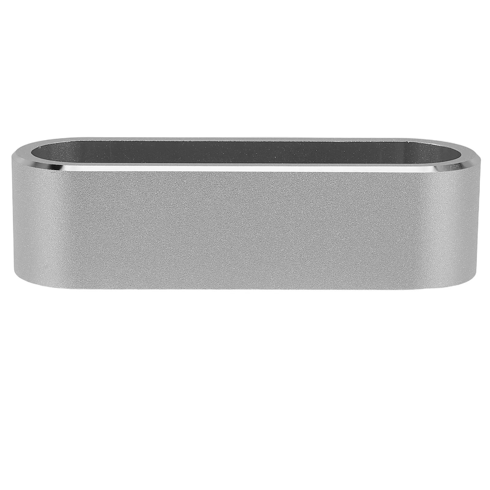 

Aluminum Alloy Card Holder Desktop Metal Business Card Organizer Standing Display for Office Desk Conference Networking and
