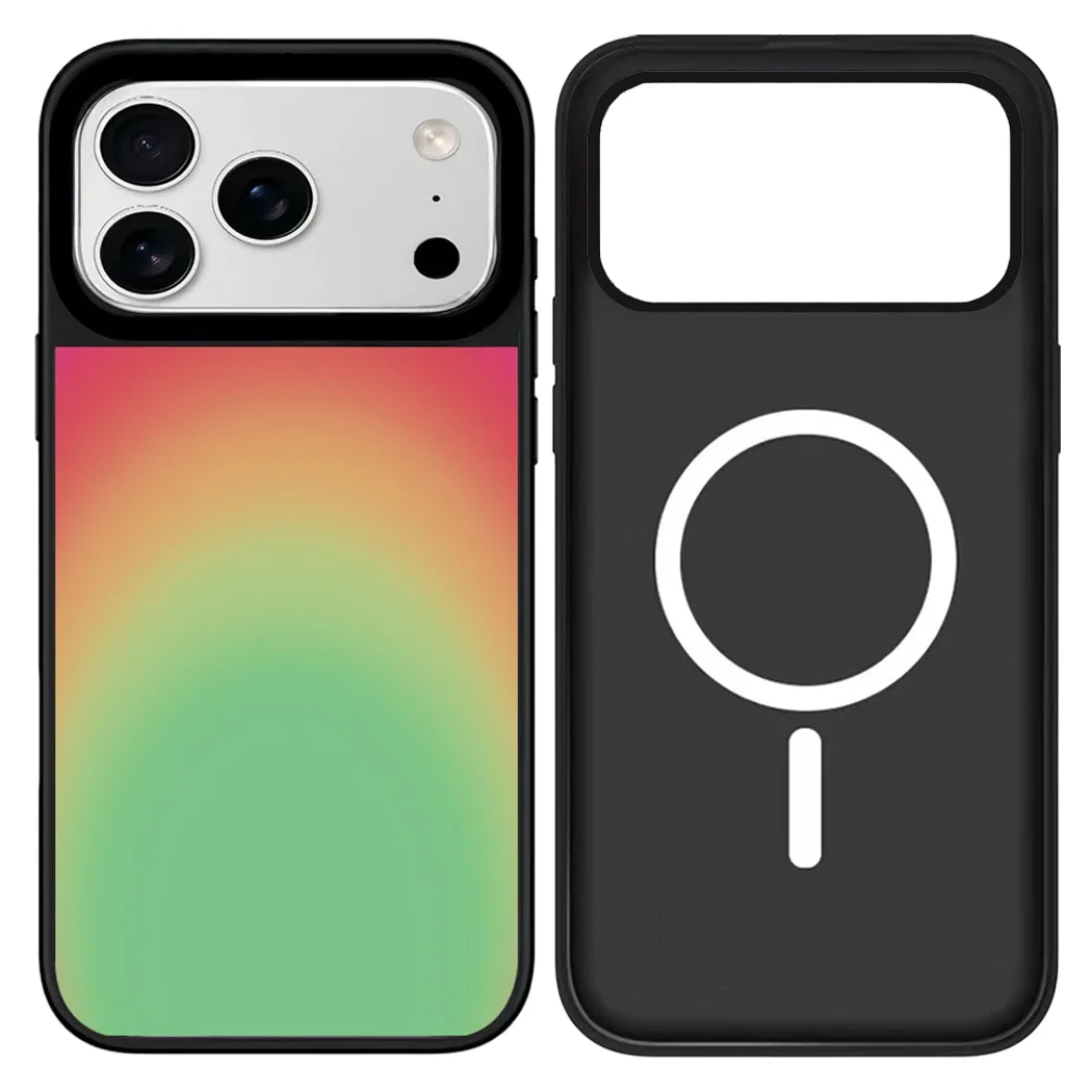 

Snowflake Mirror Surface Cover for iPhone 12 13 14 15 16 17 Pro Max 17 Air Case - Protective Magnetic Case