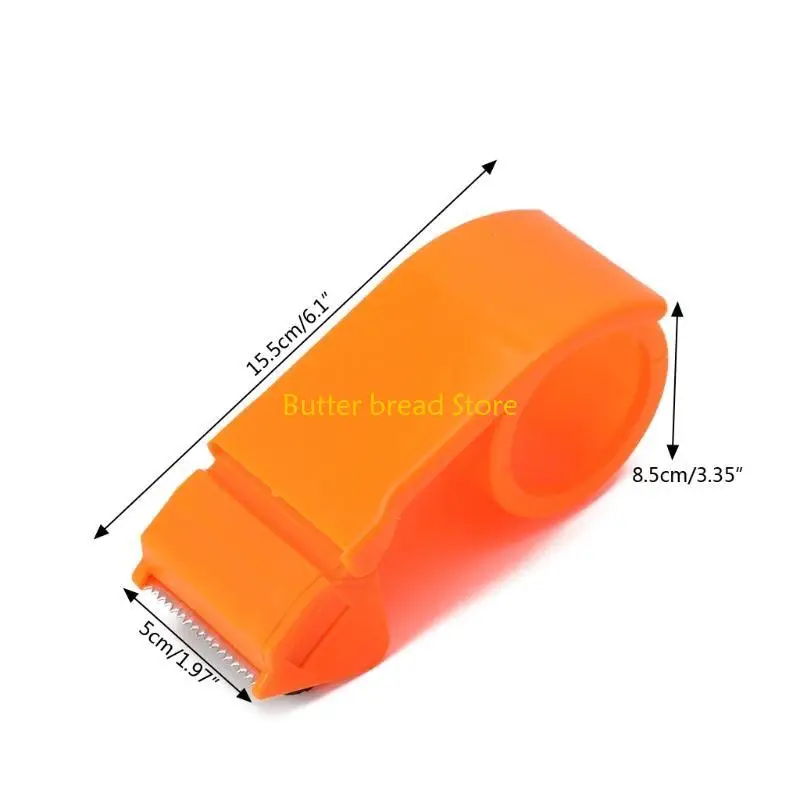 W89C Cortador cinta Handy Dispensador cinta servicio pesado para almacén supermercados oficina