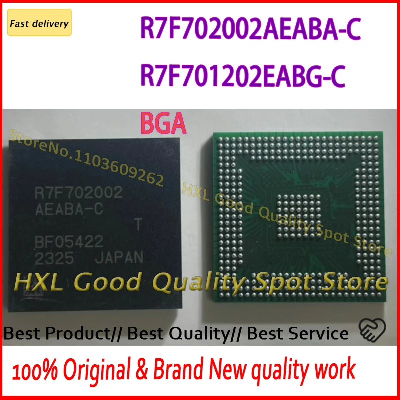 

R7F702002AEABA-C R7F702002 BGA 1 шт. R7F701202EABG-C