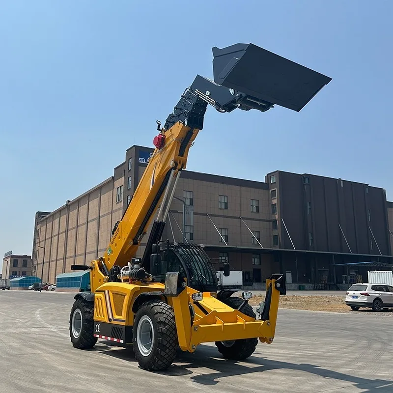 Telehandler New Heavy Hydraulic Crane Telescopic Boom Handler Telescopic Handler Forklift