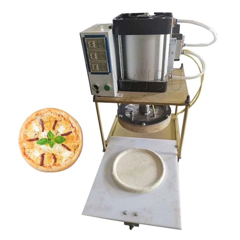 Hugely Popular Naan Making Machine Home Use Pizza Dough Pressing Chapati Maker