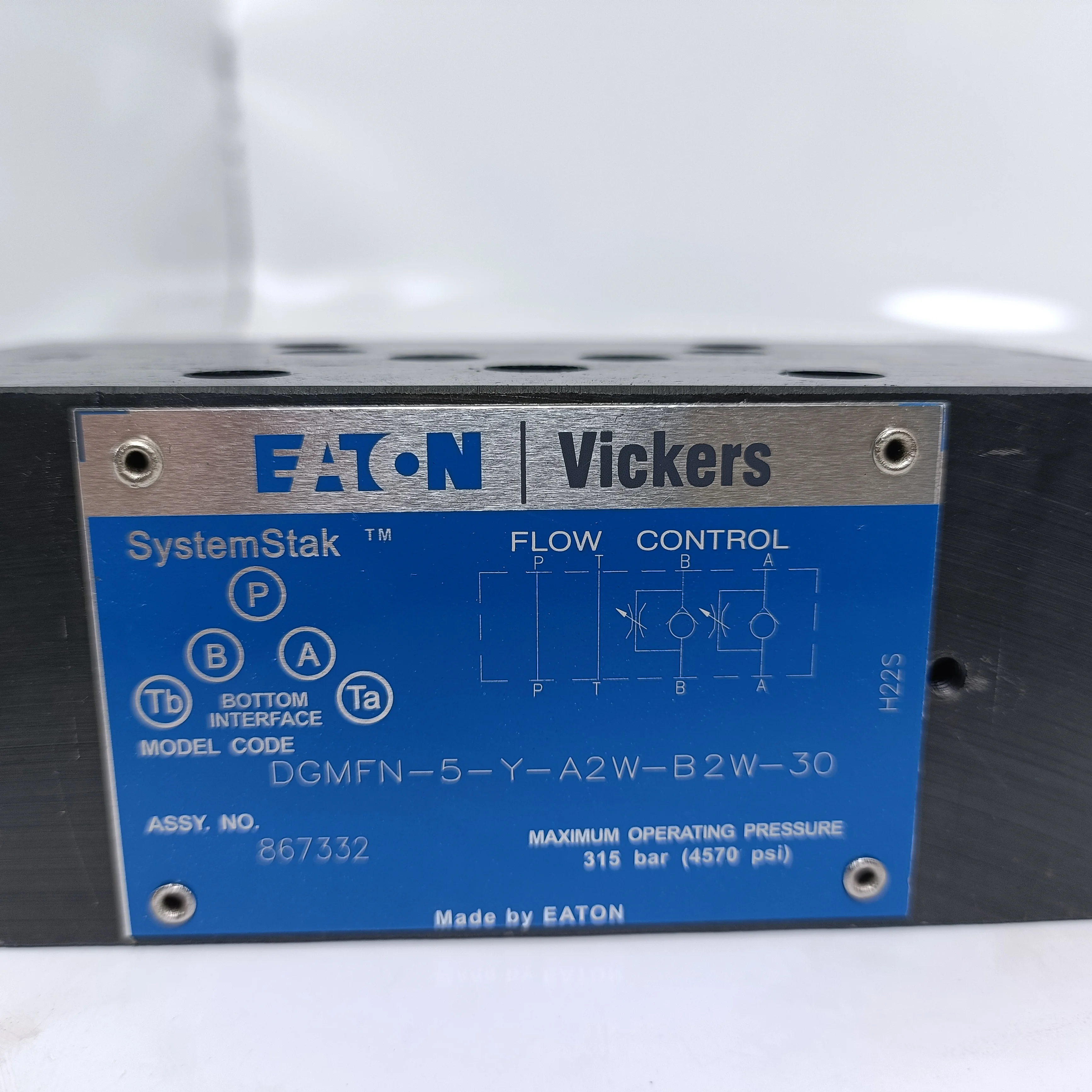 تحقق من صمام DGMDC-5-X-TK-30 صمام تخفيض الضغط DGMX2-3-PP-CW-B-40