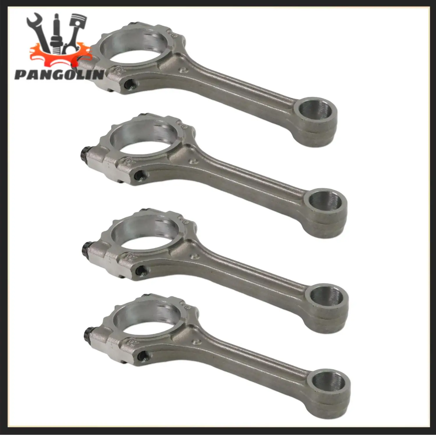 

4Pcs Connecting Rods 23510-2B000 23510-2B010 For Hyundai Kia Soul Rio Hyundai Accent Veloster 1.6L Engines Connecting Rods