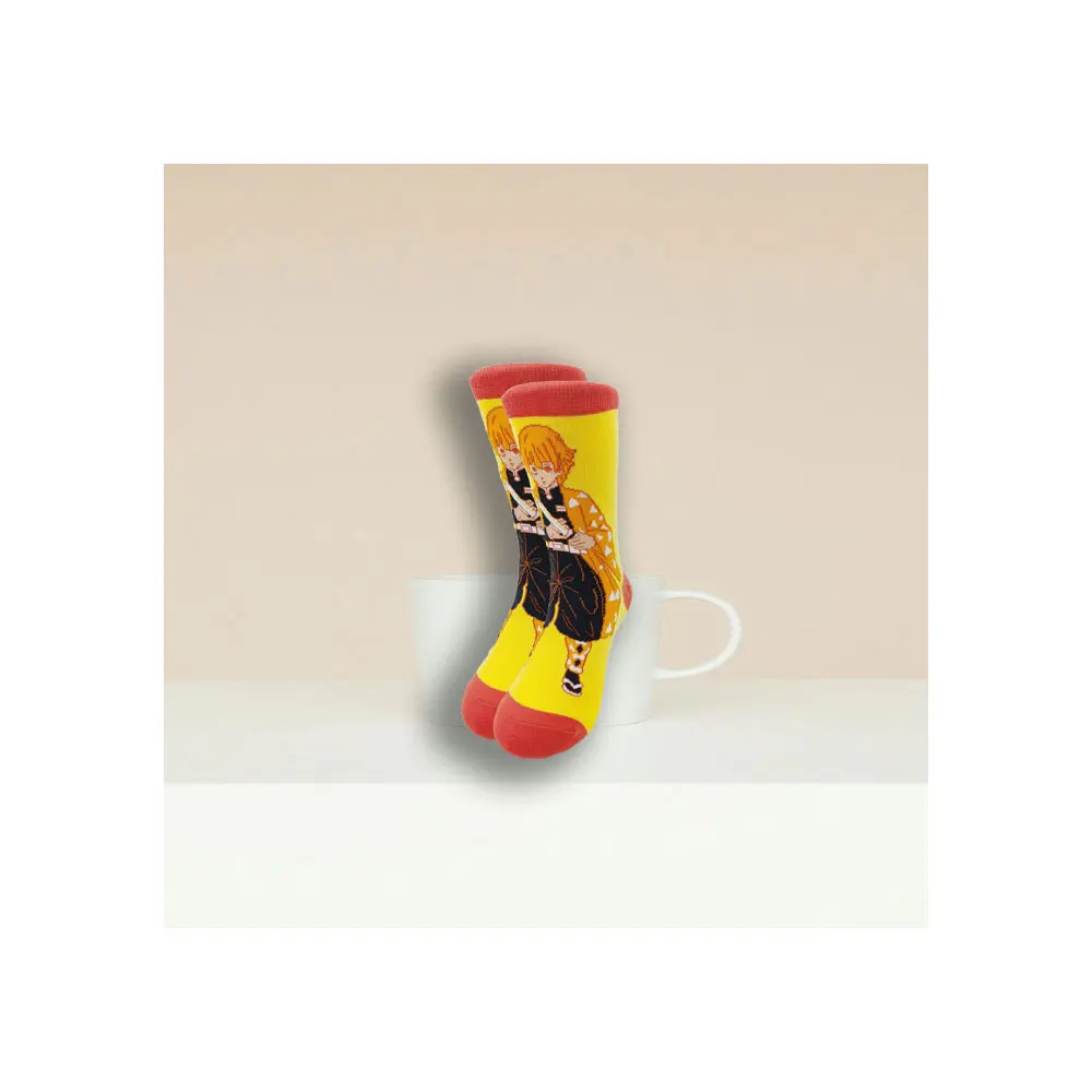 

Selling all kinds of cartoon characters with high quality and cheap men's kids socks