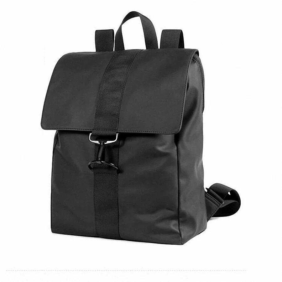 Fashion Men Backpack Men's Backpacks for Teenager Luxury Designer PU Leather Backpacks Male High Quality Travel Backpack