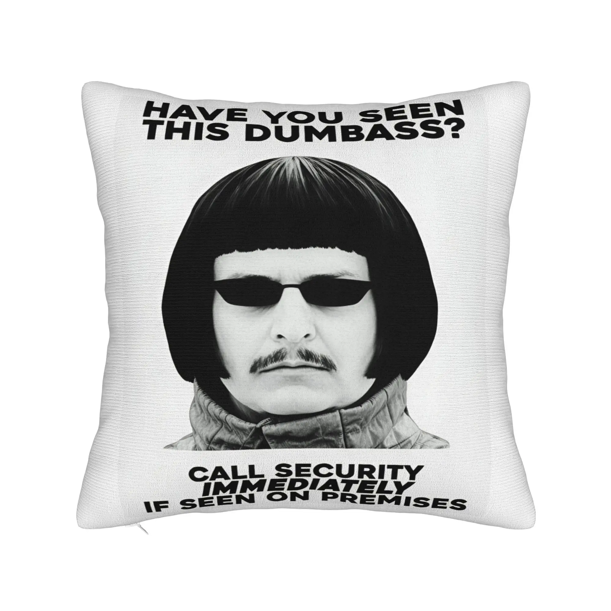 Oliver Tree Indie Pop Pillowcases  Retro Trendy Pillow Case For Chair Sofa Home Decor Soft Pillow Cover