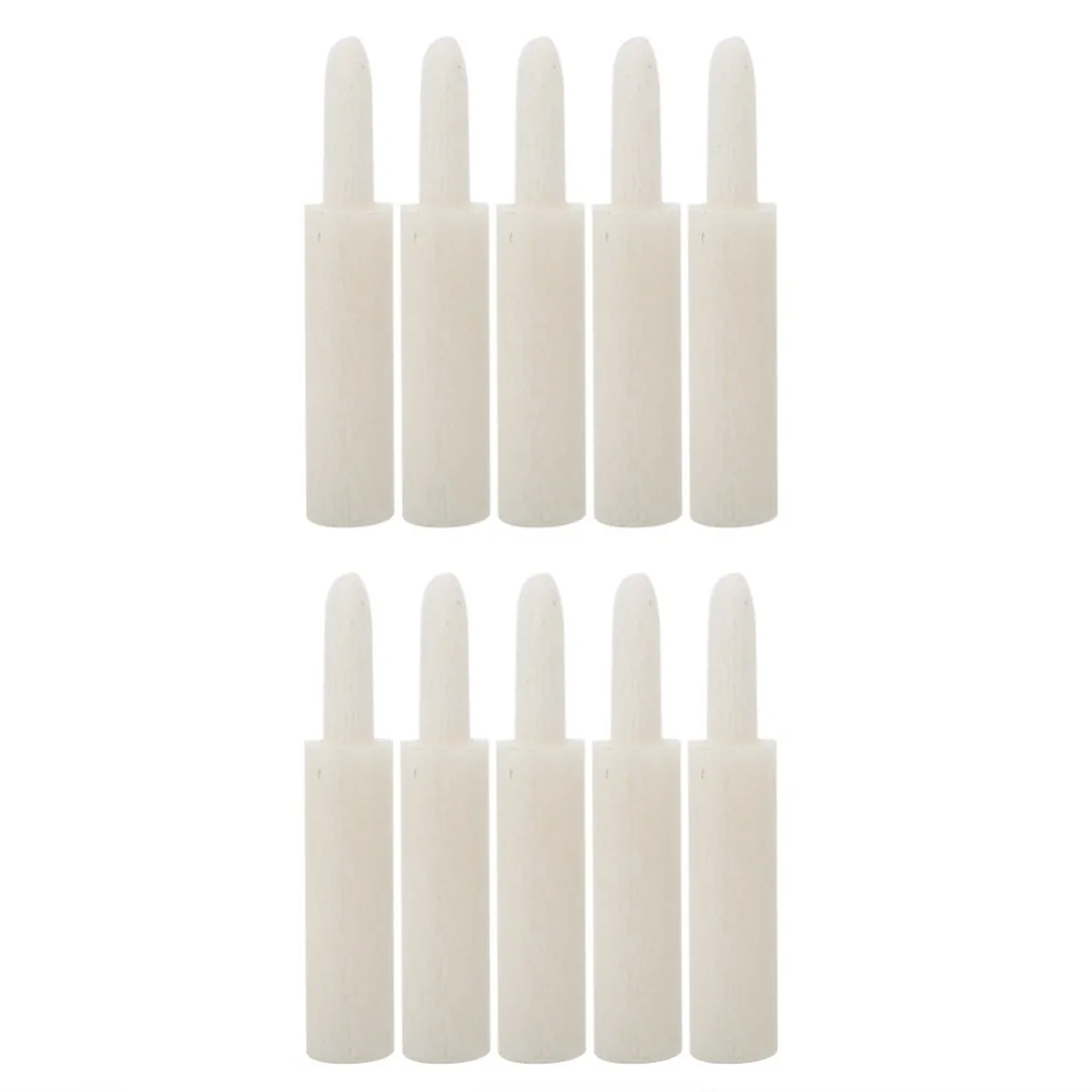 10PCS 10pcs Set Pen Plating Tips Lightweight Portable Electroplating Accessories Single Nozzle Replacement Tips