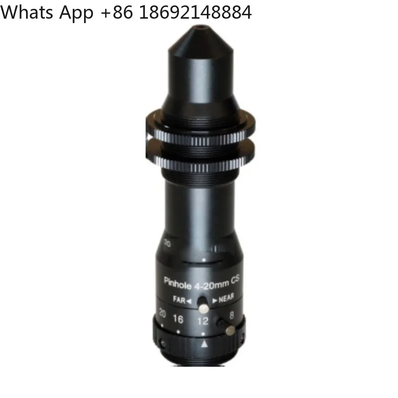 High temperature metallurgical lens 2.8mm 4mm pointed cone lens high definition CS port, pointed cone 2mp