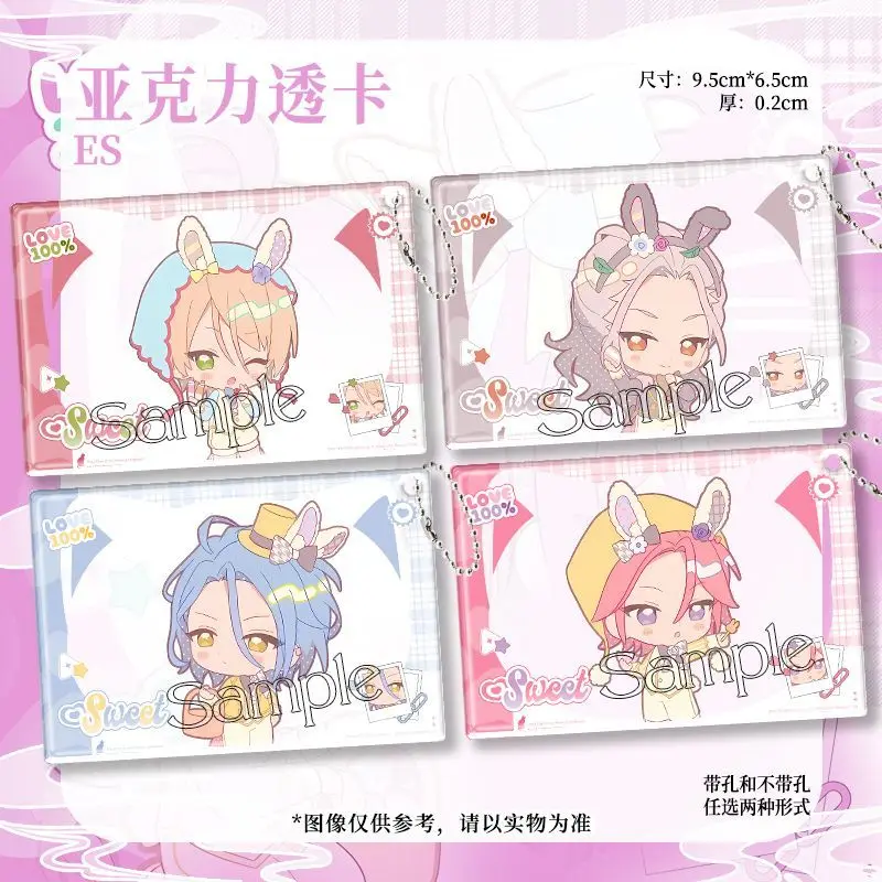 Llavero de Anime Suou Tsukasa Sena Izumi Tomka ‌ Llavero Ensemble Stars para hombre y mujer, llavero acrílico con figura de dibujos animados, regalo
