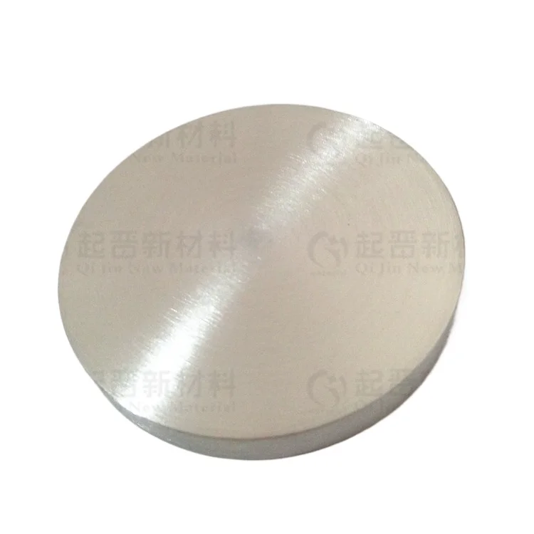 

Высокочистая цинковая мишень для магнетронного распыления, металлический лист из цинка для вакуумного напыления, цинковая мишень для научных исследований методом магнетронного распыления