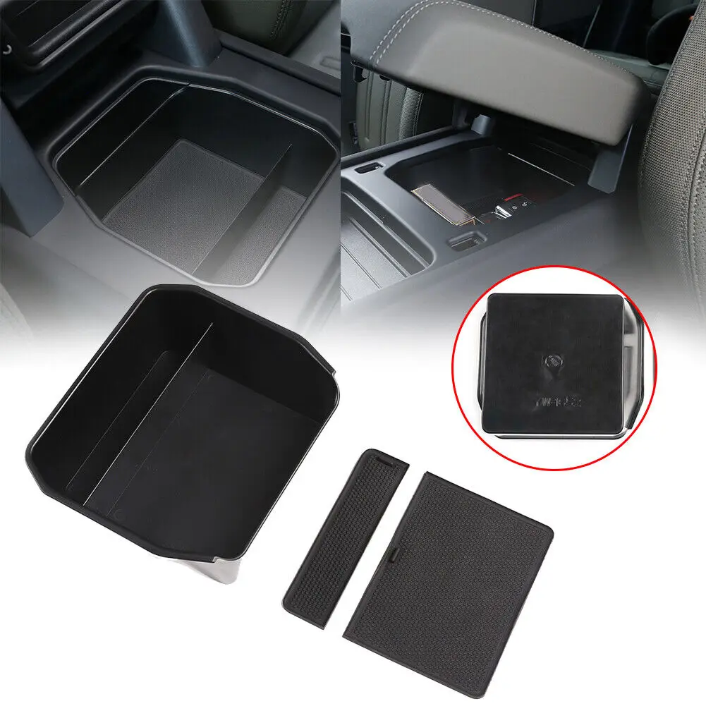 

Center Console Armrest Secondary Storage Box For Land Rover Defender 90 110 2020