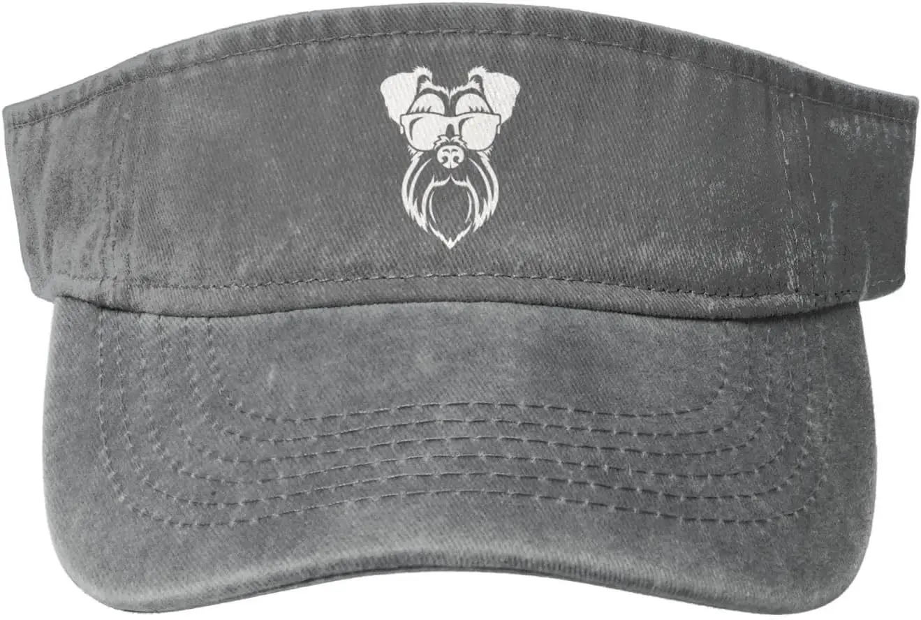 Шнауцерские спортивные шляпы с солнцезащитным козырьком, хлопковые бейсболки с пустым верхом, бейсболка для мужчин и женщин