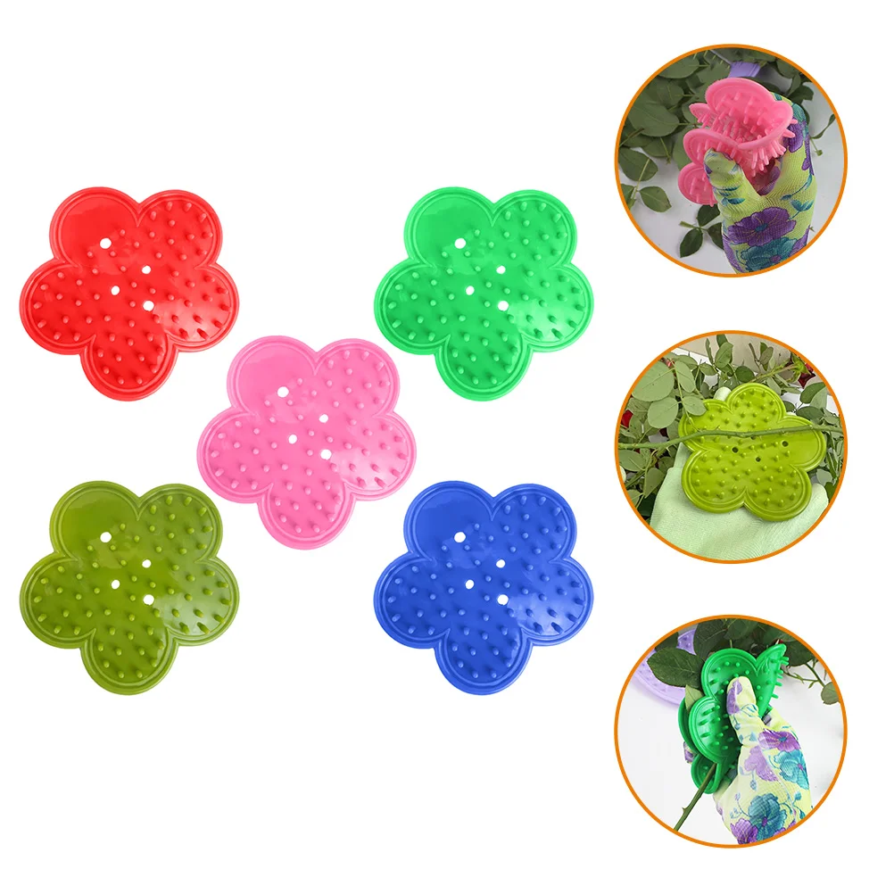 

Remover Plastic Tool for Flower Shops Home Decor Easy Convenient Deburring Garden Trimming Instruments Leaf