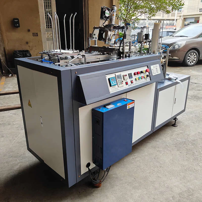 Small Paper Cup Making Machine Manual Semi Automatic Paper Cup Production Equipment for Home Business