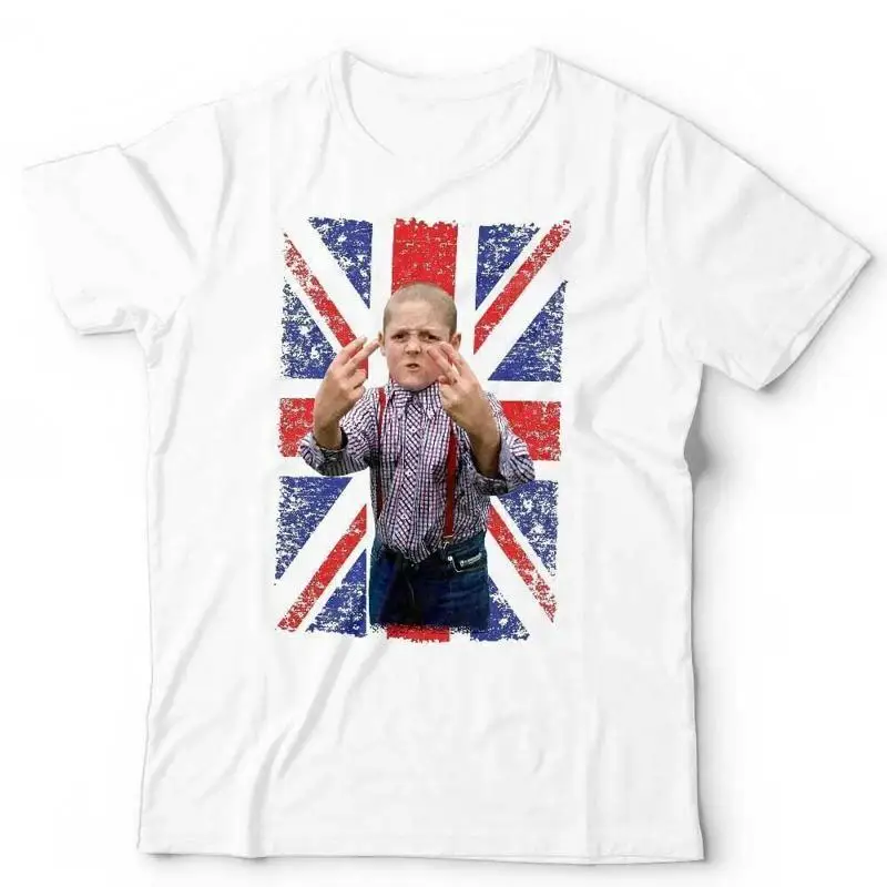 This Is England T Shirt Skinhead Punk Uk Union Jack Britain White