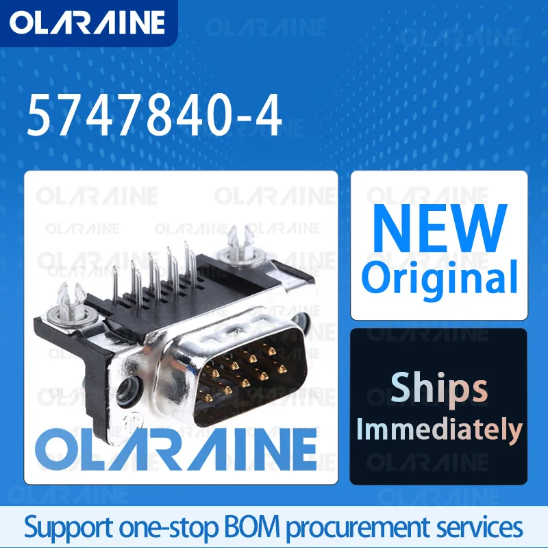 

5/10/50Pcs 5747840-4 100% brand new and original IC chip D-Sub standard connector 9 Position