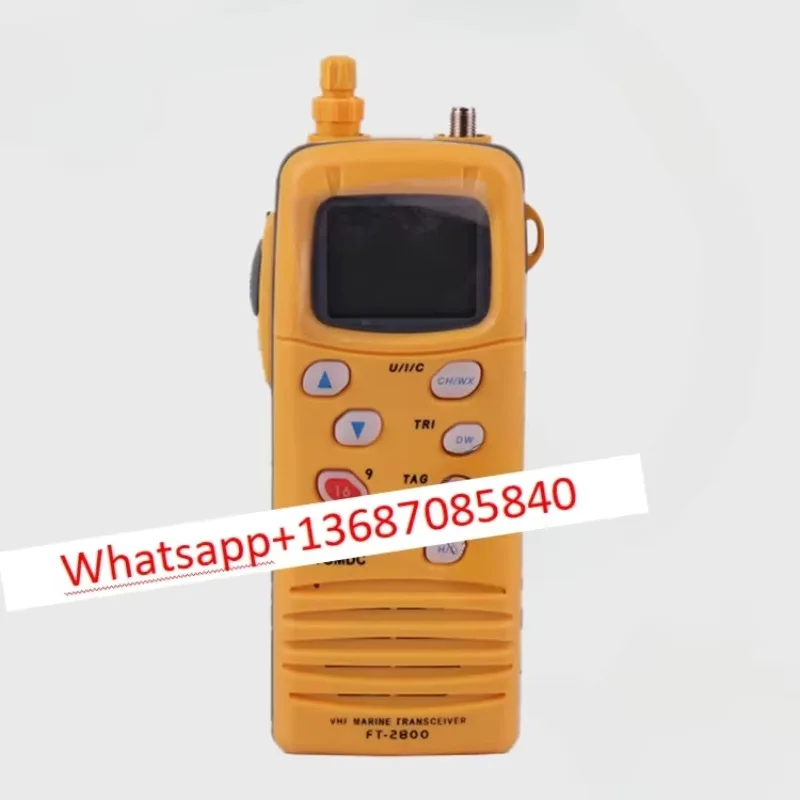 

Морская портативная рация Feitong FT2800 VHF для спасательных работ, двухсторонняя беспроводная связь, с батареей, сертификат CCS.