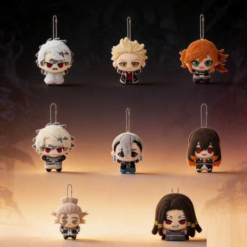 

Плюшевый брелок Gachiakuta Zanka: Мягкая милая кукла-подвеска с персонажем аниме для фанатов, коллекционный аксессуар для сумки