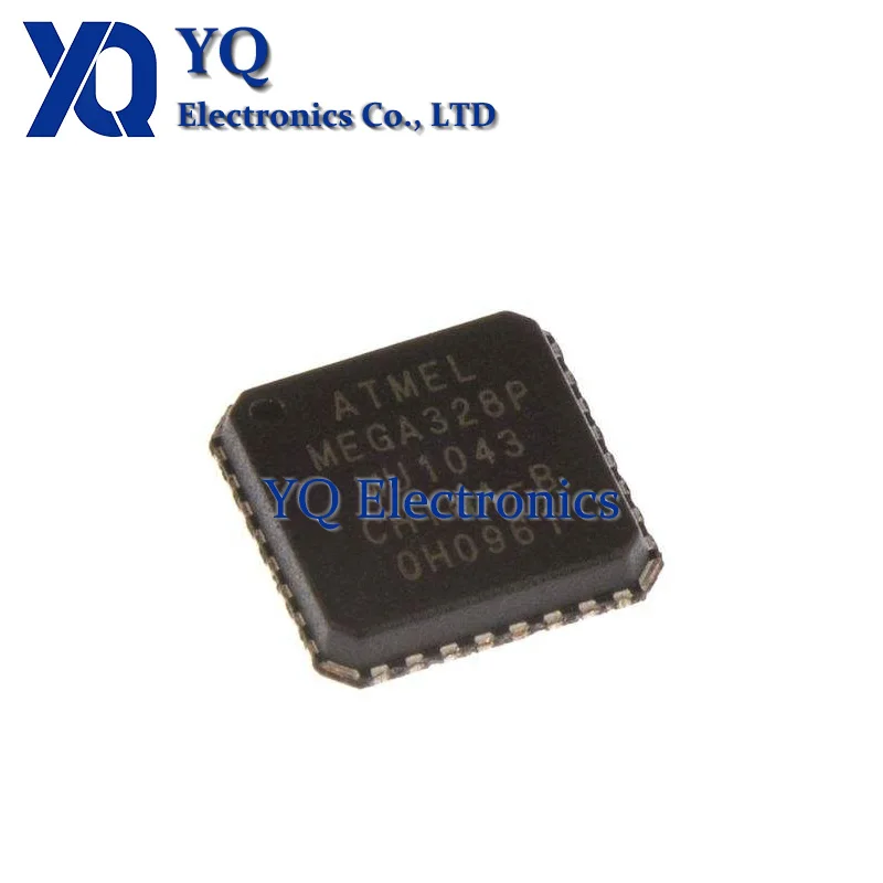 10PCS/lot New OriginaI ATMEGA328P-MU MEGA328P QFN-32 8-bit microcontroller AVR 32K flash memory