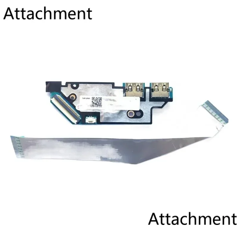 FORFor Lenovo IdeaPad S340-15IWL 15api USB card reader power button board cable 5c50s2490 8 LS-H102P