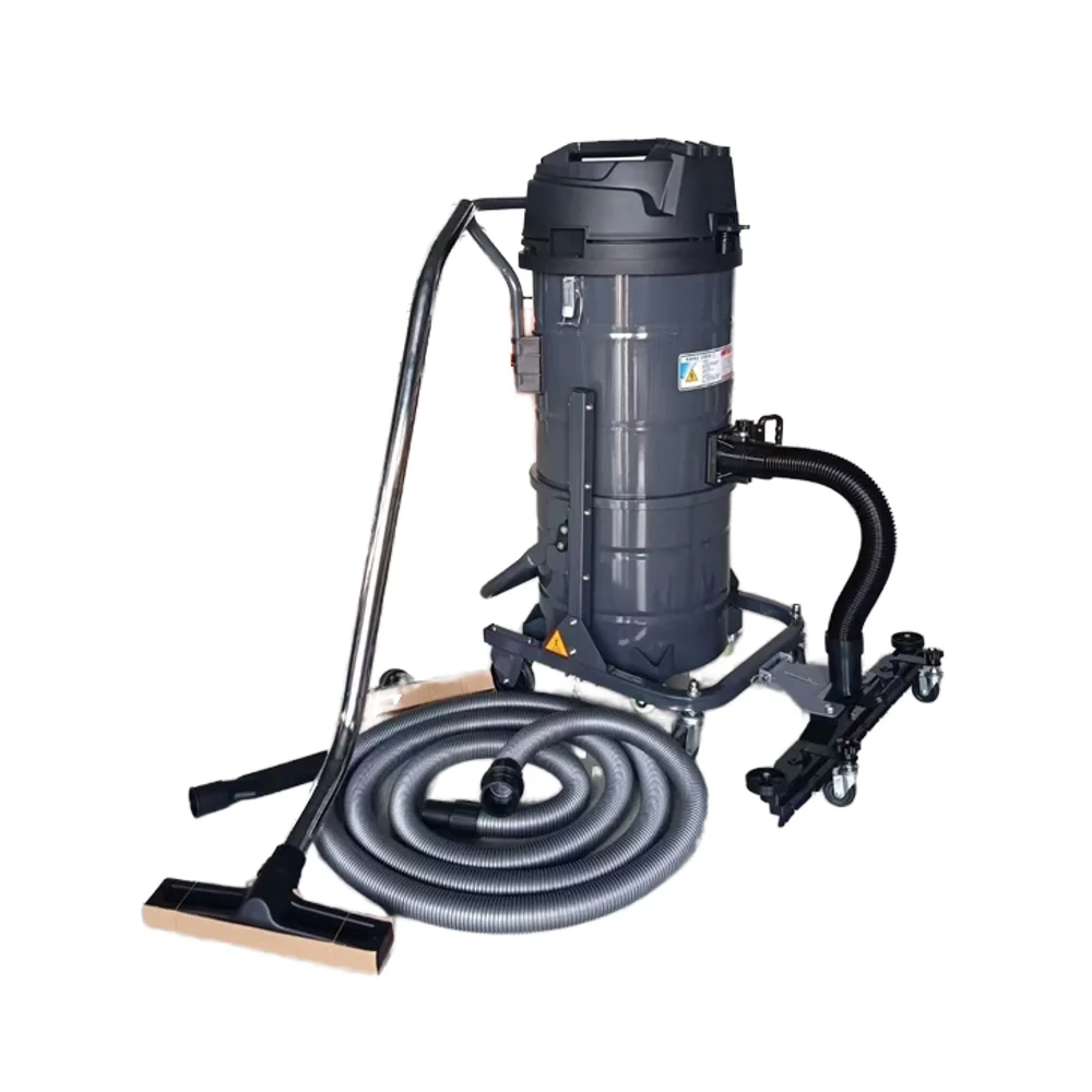 

Industrial Vacuum Cleaner Large Suction Floor Grinder Support For Factory Workshop Dust Collection