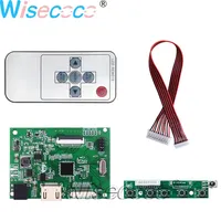 Edp 30 Pins Universal Driver Board Support 10.1 to 17.3 Inch LCD Screen 1280*800 1600*900 1366*768 1920*1080 1920*1200