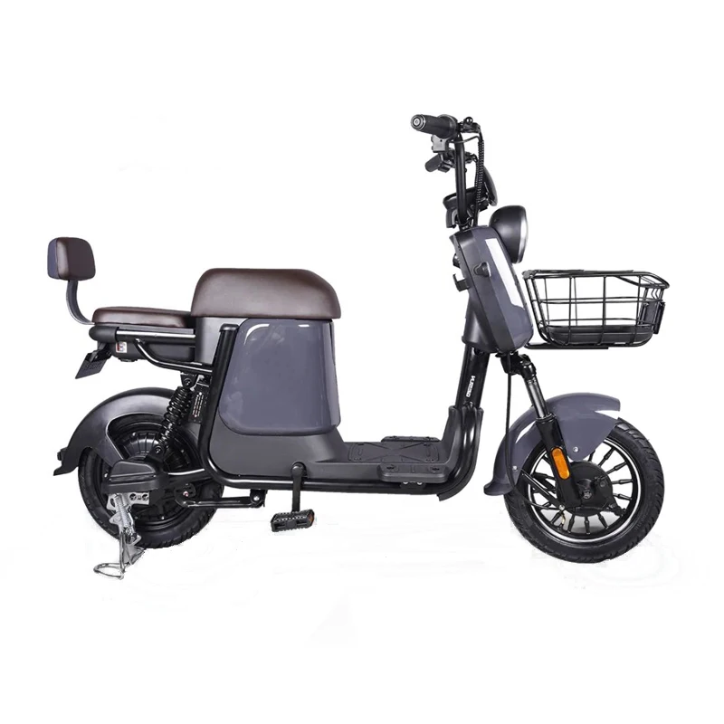 

High Quality 350W 48V Electric City Bicycle 14 Inch Family Use Mobility Electric Scooter for Adults