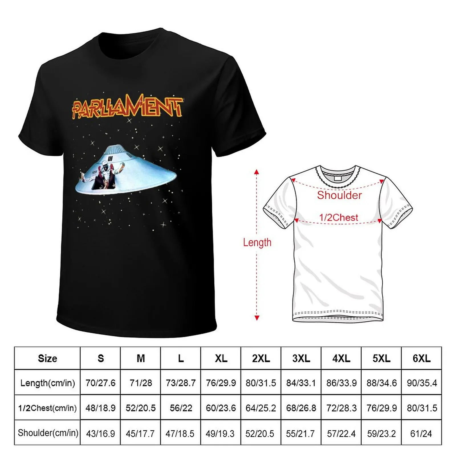 Funk Rock - Mothership C T-Shirt animal prinfor boys baggy shirts customizeds vintage graphic tee mens t shirts