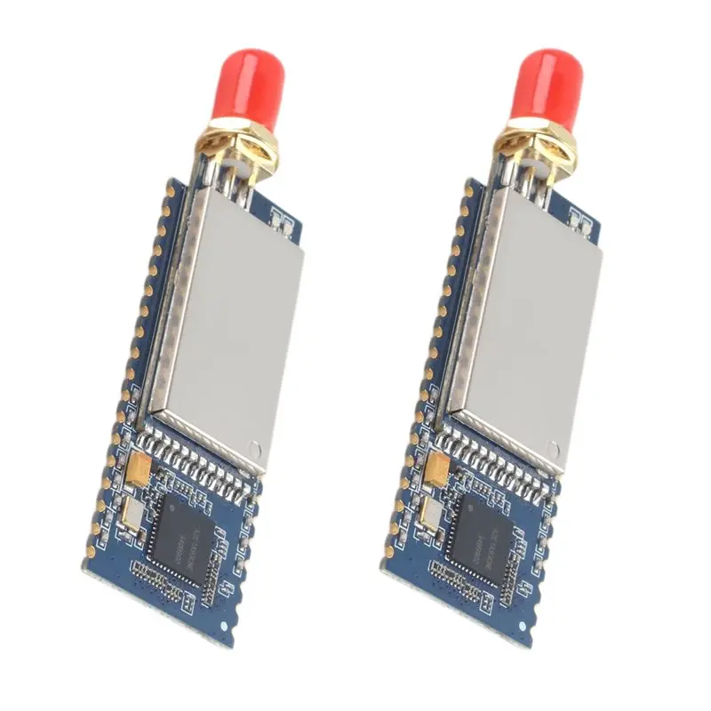 

B24B UWB650 Uart Interface High-Precision Indoor Positioning UWB Module 2Pcs Ranging Function AES128 Encryption Anchor Tag Solut