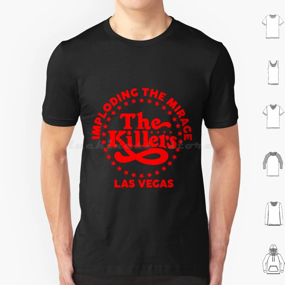 Killers Vintage T Shirt Big Size 100% Cotton The Killers Killers Mr Brightside The Killers Tour The Killers Songs The Killers