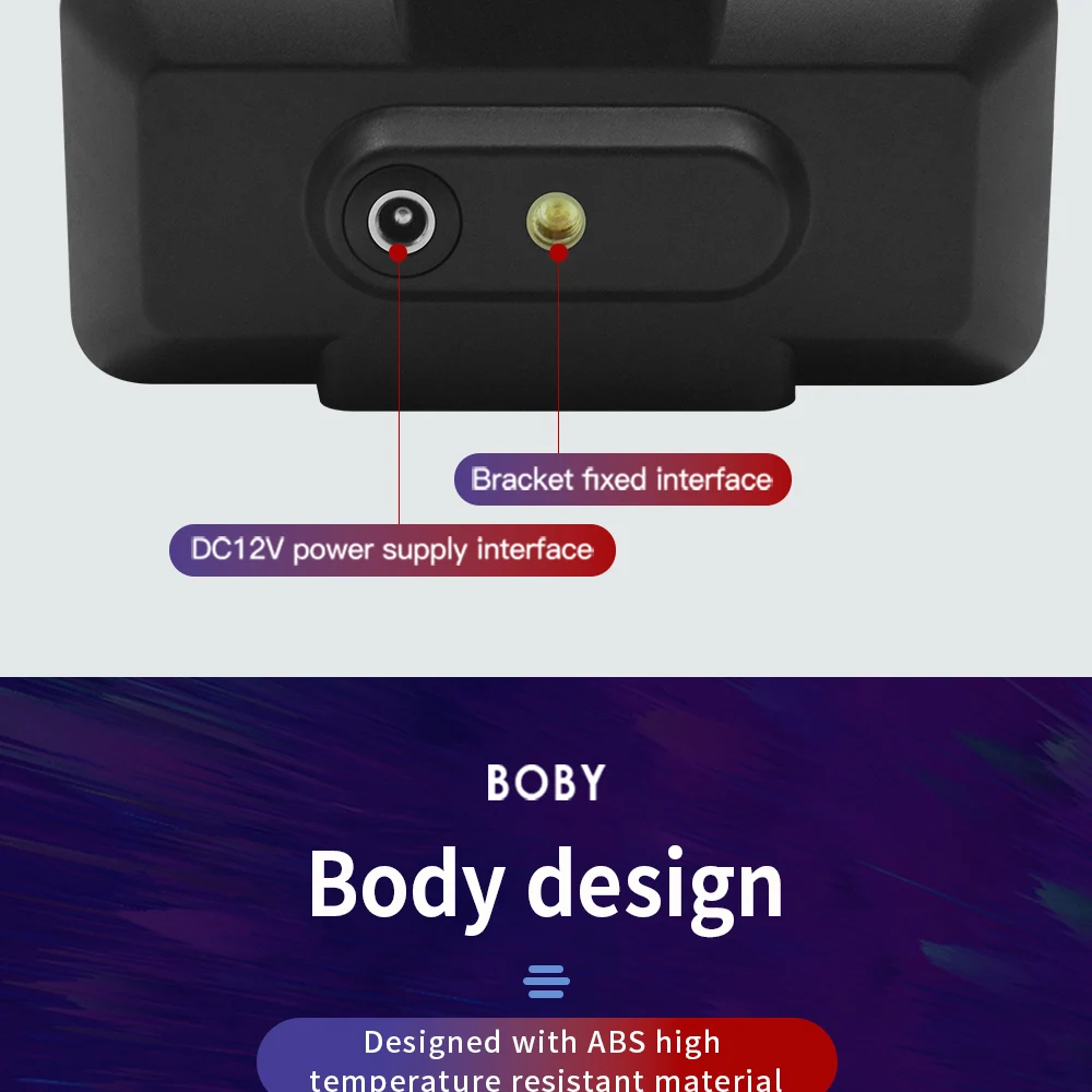 M60 Digitaler Geschwindigkeits- und Neigungsmesser Inclinometer M50 mit GPS-Tachometer und Kompass für Offroad-Zubehör 4x4 Bordcomputer – Detail 33