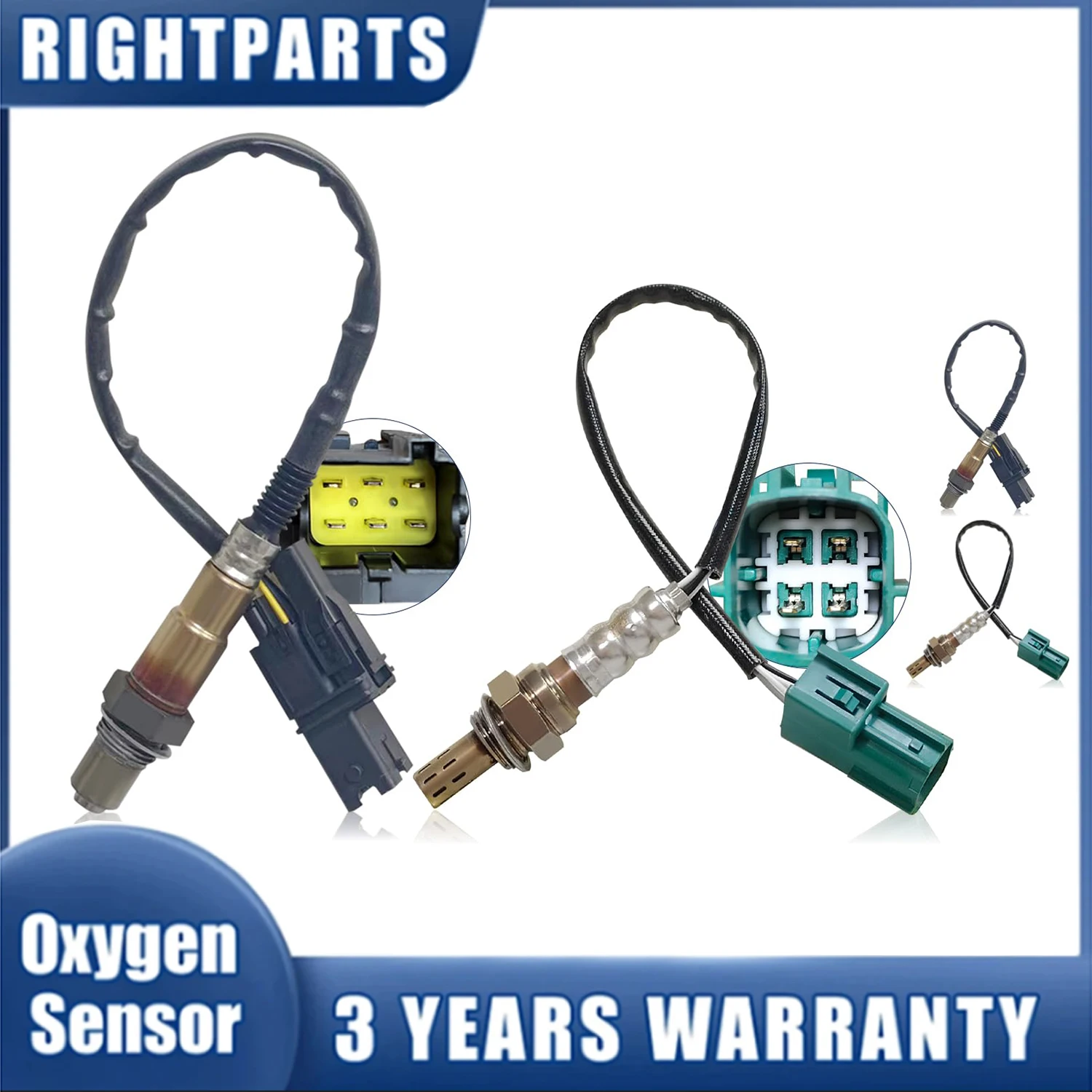 234-5060 234-4301 Upstream+Downstream Oxygen Sensor For Nissan Maxima Altima Murano 2004-2008 Quest 3.5L-V6 Manual Trans