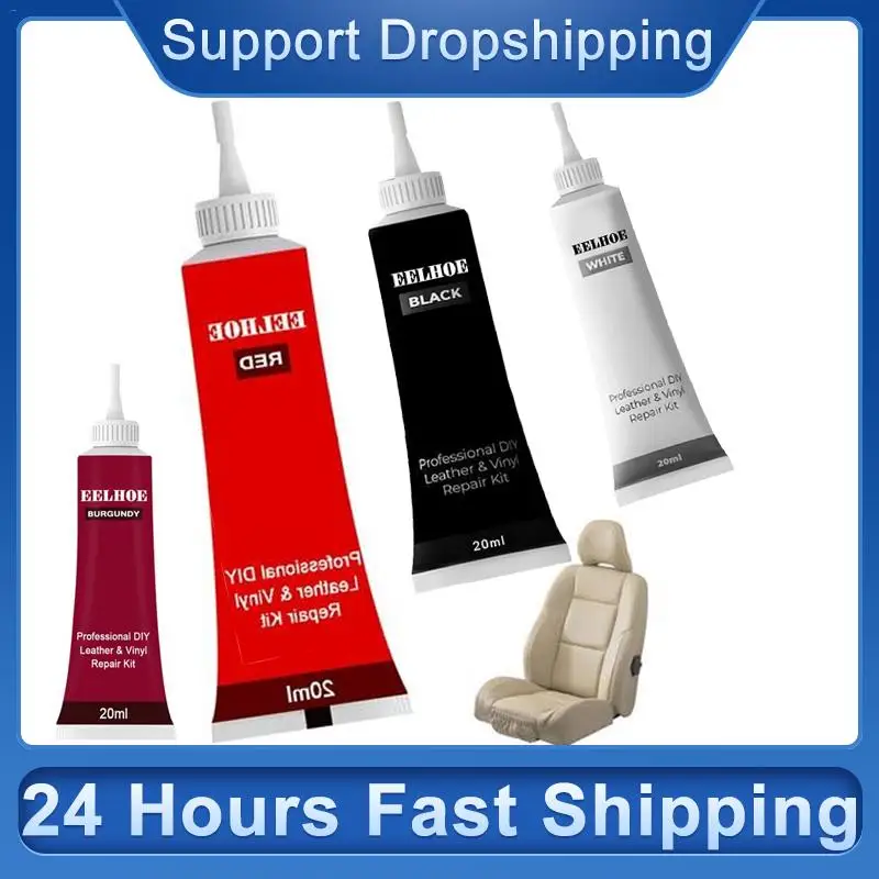 Leather Repair Filler Leather Repair Gel For Couches Vinyl & Upholstery Repair Restorer For Car Seats Liquid Scratch Filler