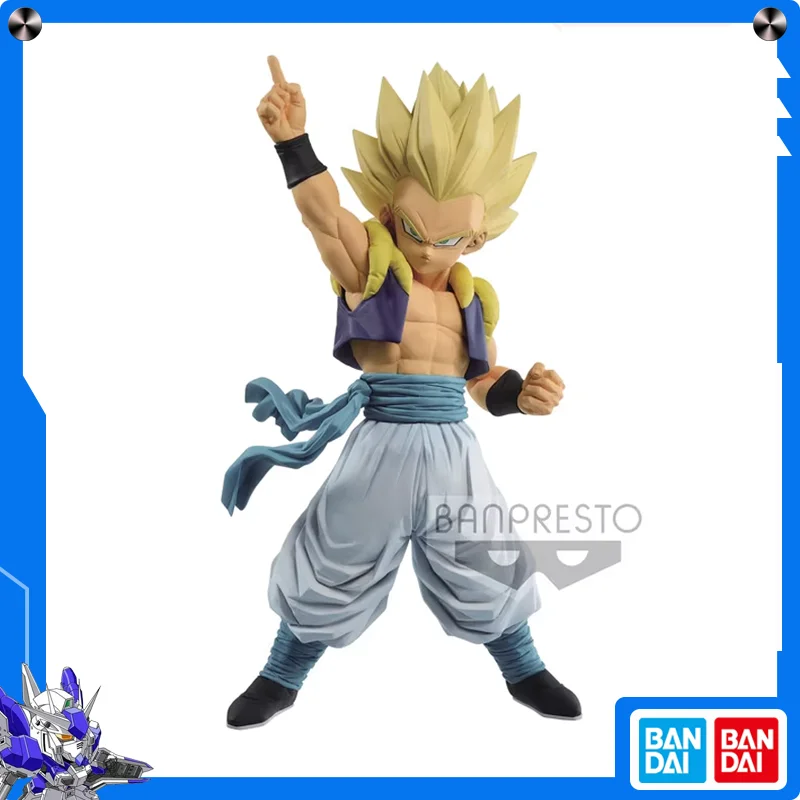 

Bandai Action DRAGON BALL Figures Model Gotenks Genuine Anime Peripheral Model Sculpture Japan Bandai Genuine