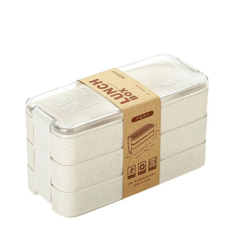 lancheira-retangular-de-tres-camadas-selada-caixa-bento-empilhavel-recipientes-de-comida-de-frutas-com-garfo-colher-para-casa-viagem-escritorio-900ml