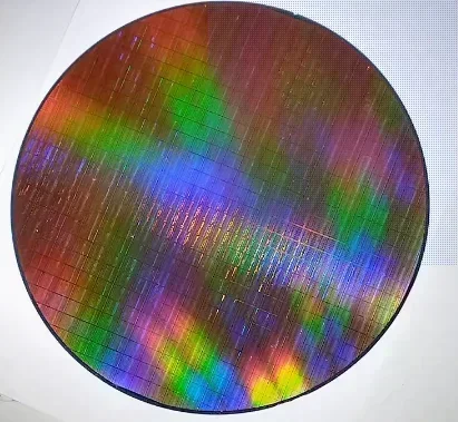 

Silicon Wafer Display Teaching and Scientific Research Test Wafer Silicon Wafer Lithography 12 Inch Circuit Chip Semiconductor