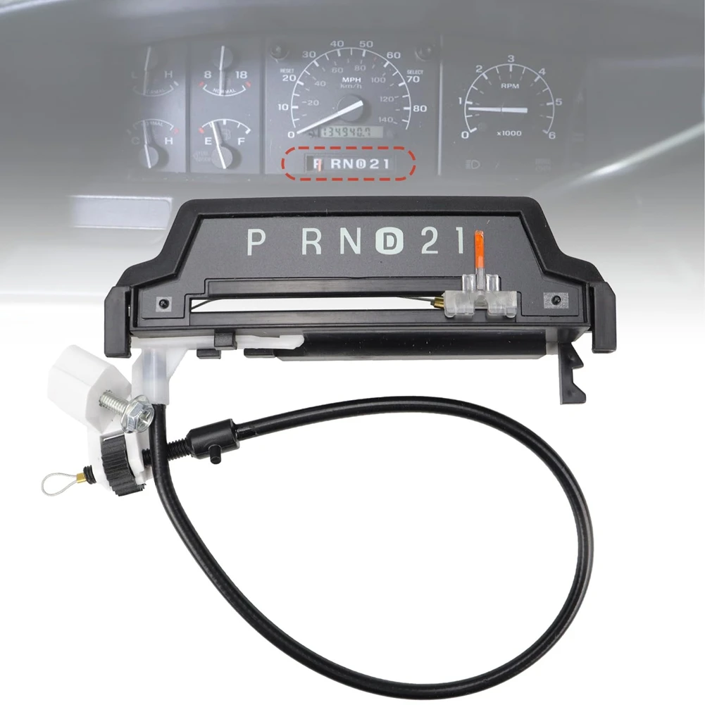 Car For Ford F250 1999-2003 Compatible XL3Z-7A110-AA Gear Shift Indicator Cable Assembly