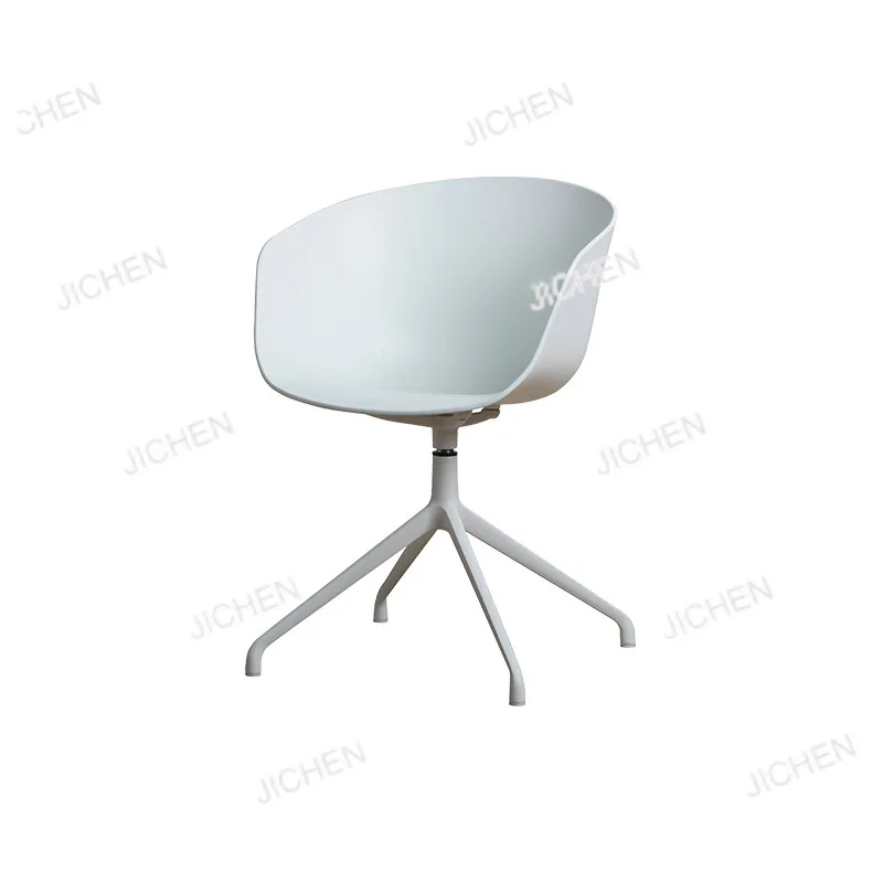 

Creative simple office chair coffee milk tea shop backrest rotating chair meeting negotiation leisure chair