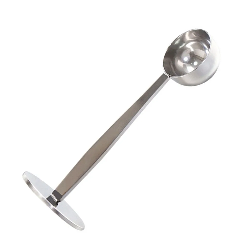 Stainless Steel Coffee Scoop 304 Rust Resistant 14x4x4cm Long Handle for Grounds Sugar Flour Spices Portioning view 5