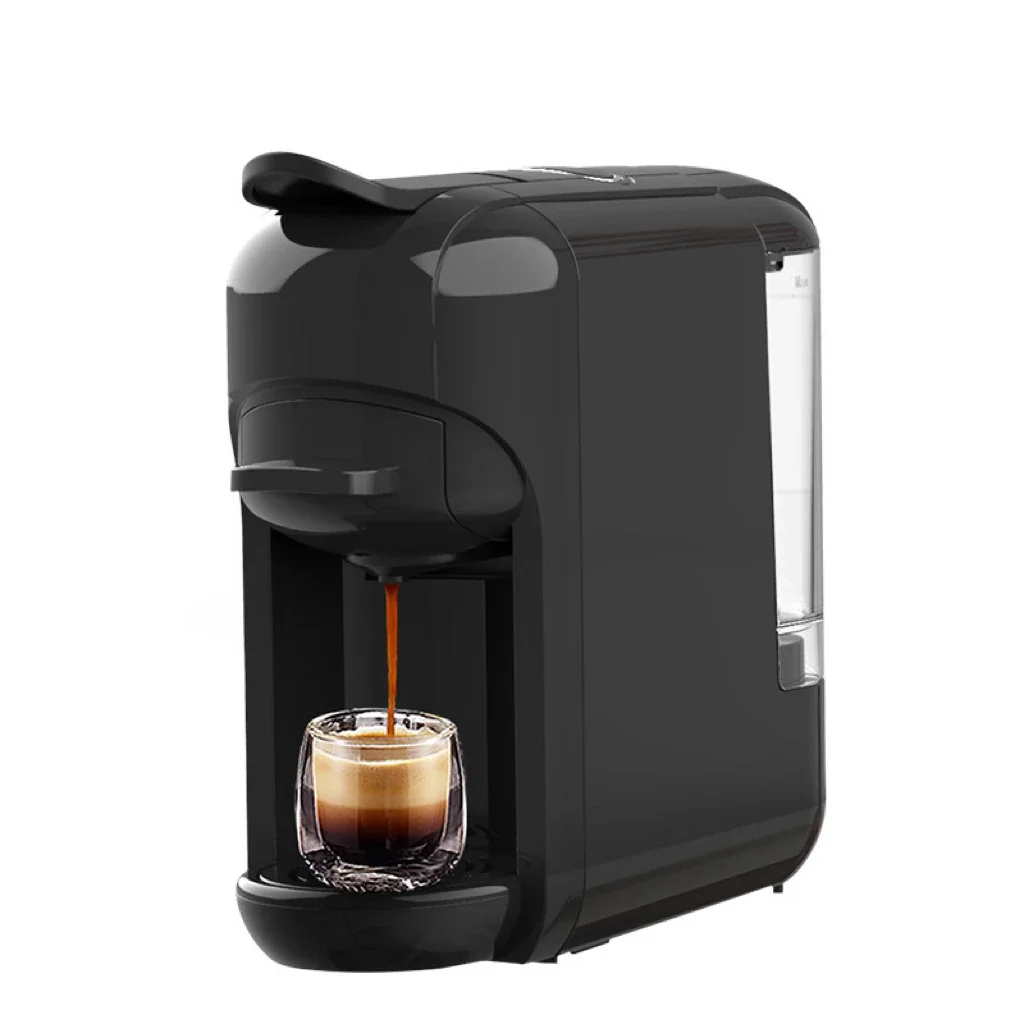 3 In 1 Multi  Portable Fully Automatic Espresso Grind-And-Brew Coffee Maker For Office Home Hotel Use Drip Coffee Machine