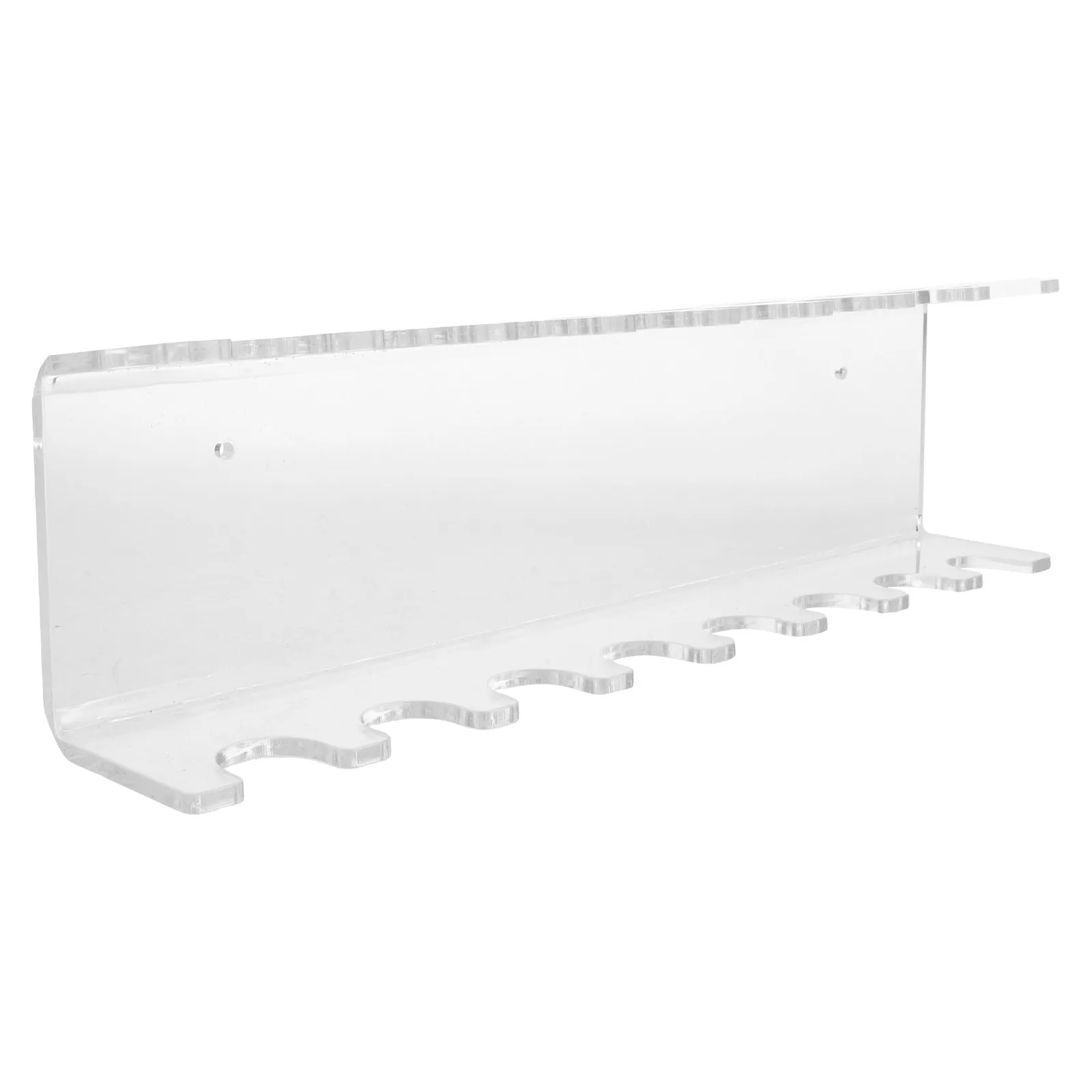 Laboratory Pipette Rack Wall-Mounted Holder 8 Slots Space-Saving Organizer Hanging Micropipettes Stand Lab Storage