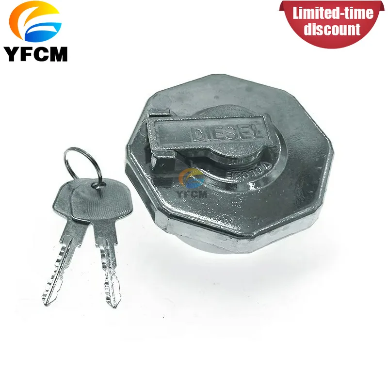 1 PCS 8-98201369-0 8-98146010-0 Fuel Tank Cap for Isuzu NQR75 4HK1